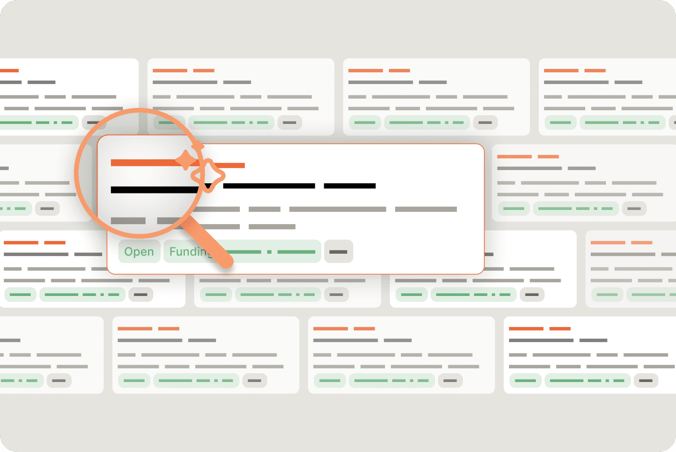 AI-Powered Grant Matching Feature