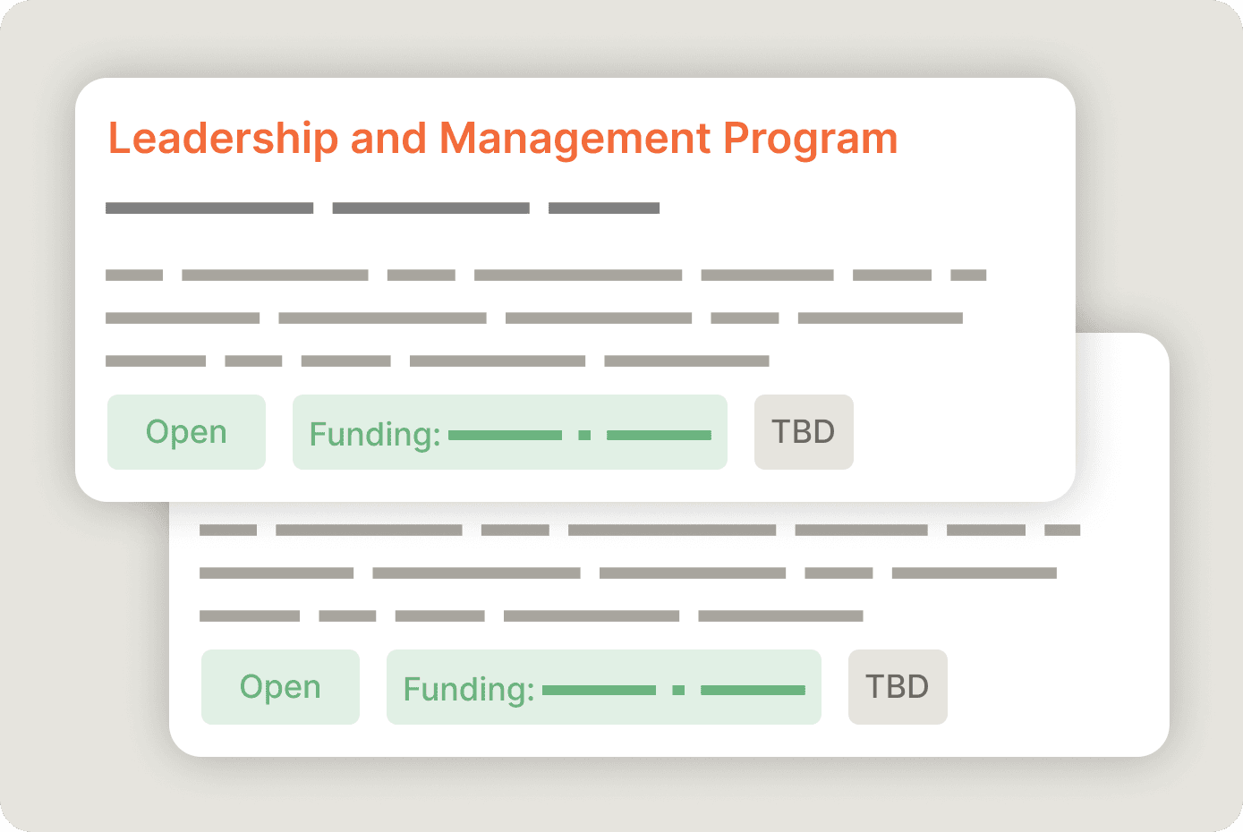 AI-Powered Grant Matching Feature